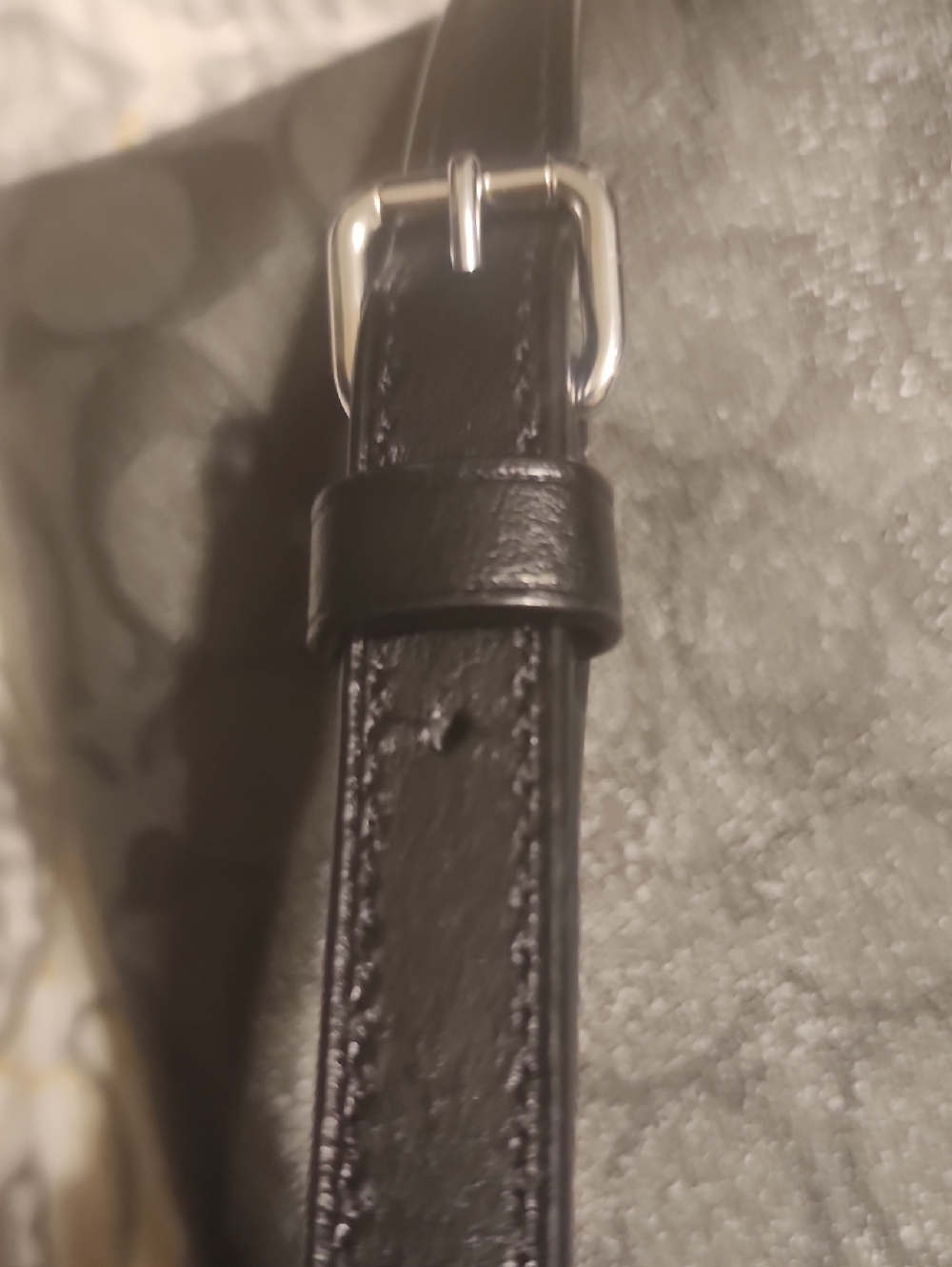 Coach Black Signature Crossbody Bag - Picture 3 of 7
